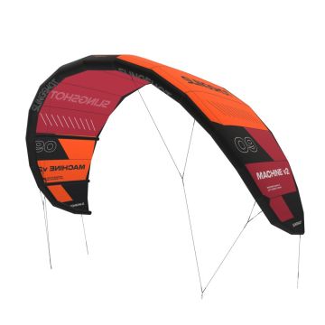 Slingshot Tubekite Machine V2 Orange 2024 Kiten 1