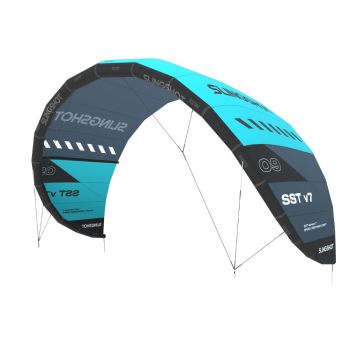 Slingshot Tubekite SST V7 Blue 2024 Kiten 1