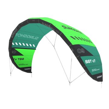 Slingshot Tubekite SST V7 Green 2024 Kiten 1