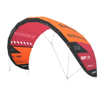 Slingshot Tubekite SST V7 Orange 2024 Kiten 1