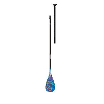 Starboard SUP Paddel ENDURO S40 TIKI TECH WAVE 2pc 26MM CARBON - 2023 2-teilig 1