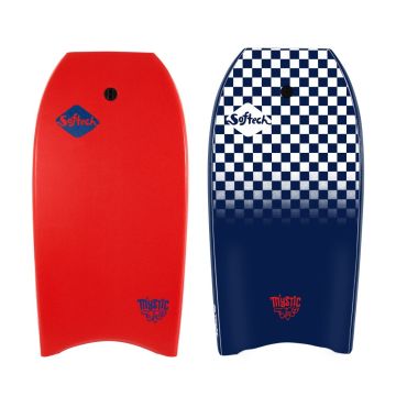 Softech Bodyboard Mystic Red/Navy 2023 Bodyboards 1