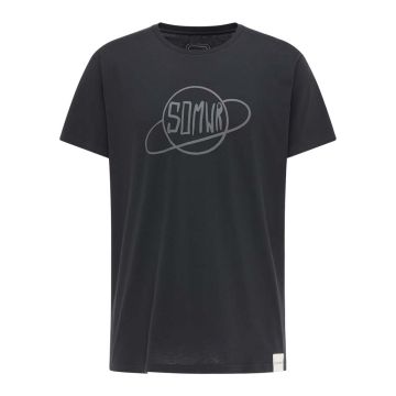 SOMWR T-Shirt PLANET SPHERE TEE STRETCH LIMO BLACK Herren 2021 T-Shirts 1