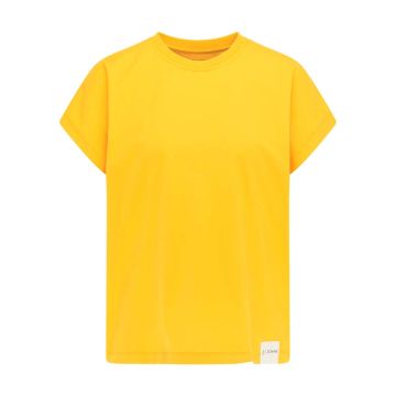 SOMWR T-Shirt VACANT TEE SAFFRON YELLOW Damen 2021 Tops 1