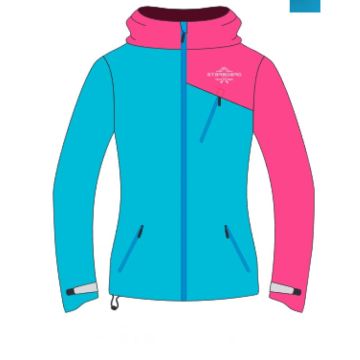 Starboard SUP Bekleidung Womens Circle Jacket 2020 SUP Anzüge 1