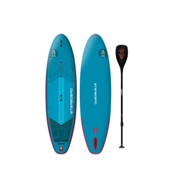 Starboard iSUP Komplett Set iGO WITH PADDLE - Deluxe Lite - 2025 Aufblasbare-SUP-Boards 1