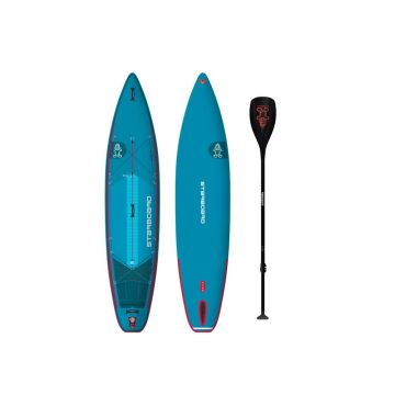 Starboard iSUP Komplett Set TOURING WITH PADDLE - Deluxe Lite - 2025 Aufblasbare-SUP-Boards 1