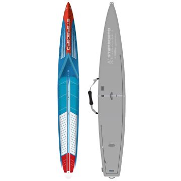 Starboard SUP Board ALLSTAR - Blue Carbon Sandwich WITH BAG - 2025 Race 1