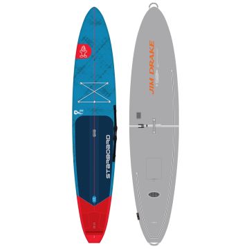 Starboard SUP Board GENERATION - Blue Carbon WITH BAG - 2025 Touring 1