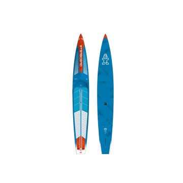 Starboard SUP Board Gen R Blue Carbon Sandwich 2024 SUP-Boards 1