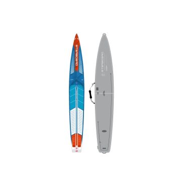 Starboard SUP Board Gen R w/ Boardbag Blue Carbon Sandwich 2024 SUP-Boards 1