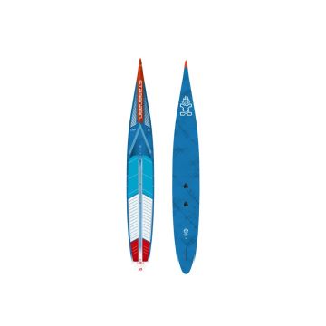 Starboard SUP Board SPRINT - Blue Carbon Sandwich - 2025 Race 1