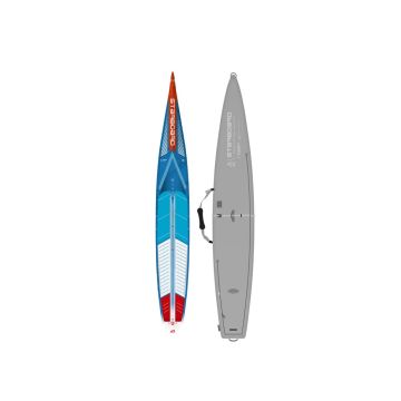 Starboard SUP Board SPRINT - Blue Carbon Sandwich WITH BAG - 2025 Race 1