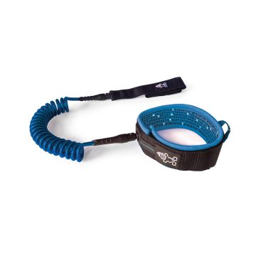 Starboard SUP Leash ANKLE CUFF COIL RACE LEASH - 2025 Leashes 1