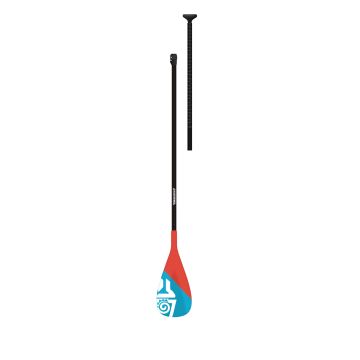 Starboard SUP Paddel ENDURO TIKI TECH LITE 2pc29MM Carbon - 2024 SUP Paddel 1