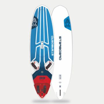 Starboard Windsurf Board CARVE - Starlite Carbon Freeride Board 2025 Windsurfen 1