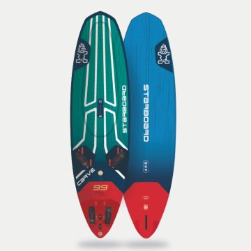 Starboard Windsurf Board CARVE - Wood Sandwich Freeride Board 2025 Windsurfen 1