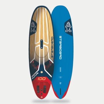 Starboard Windsurf Board FUTURA - Wood Sandwich Freeride Board 2025 Windsurfen 1