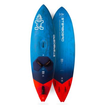 Starboard Windsurf Board HYPER Carbon Reflex Wave Board 2024 Wave 1