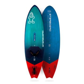 Starboard Windsurf Board KODE Wood Sandwich Wave Board 2024 Windsurfen 1