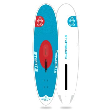 Starboard Windsurf Board START 2 - RHINO BLUE Einsteigerboard 2025 Einsteiger 1