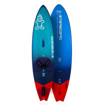 Starboard Windsurf Board ULTRA Wood Sandwich Wave Board 2024 Wave 1