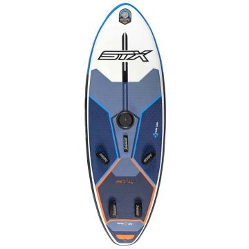 STX iSUP Board iWindsurf RS Blue/Orange 2024 Aufblasbare-SUP-Boards 1