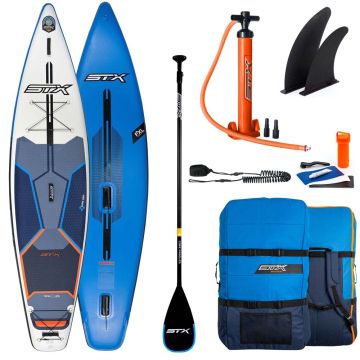 STX iSUP Komplett Set Hybrid Tourer Blue/Orange 2024 SUP 1