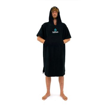 Surflogic Poncho Towel Poncho black (co) Poncho 1