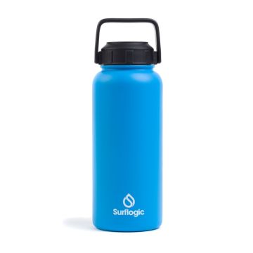 Surflogic Trinkflasche Bottle Wide Cyan (co) Accessoires 1