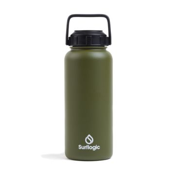 Surflogic Trinkflasche Bottle Wide Olive Green (co) Accessoires 1