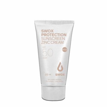 Swox Sonnenschutz ZINC (beige) SPF50 20 ml - (co) Sonnenschutz & Kosmetik 1