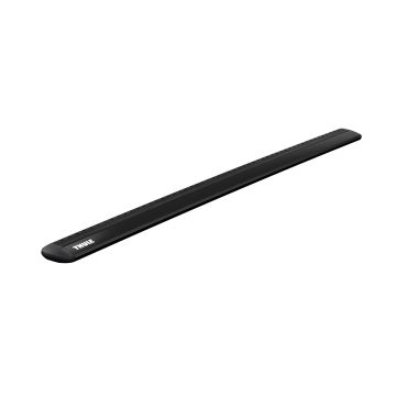 Thule Auto Zubehör WingBar Evo 127 - Black (co) Dachgepäckträger 1