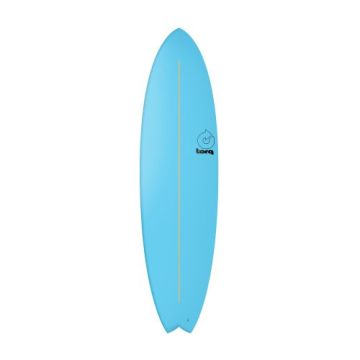 Torq Wellenreiter Softboard Mod Fish Blau 2024 Wellenreiten 1