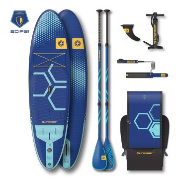 Unifiber iSUP Komplett Set Energy Allround iSup FCD incl. Paddle & Leash - 2022 SUP 1