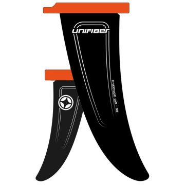 Unifiber Windsurf Finne Freeride G10 US-System Freeride Windsurfen 1