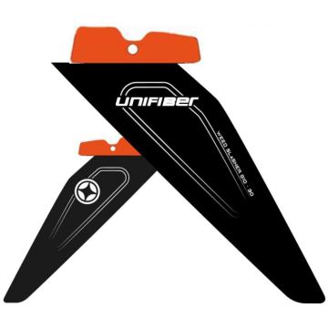 Unifiber Windsurf Finne Weed Slasher G10 Powerbox Seegras Windsurfen 1