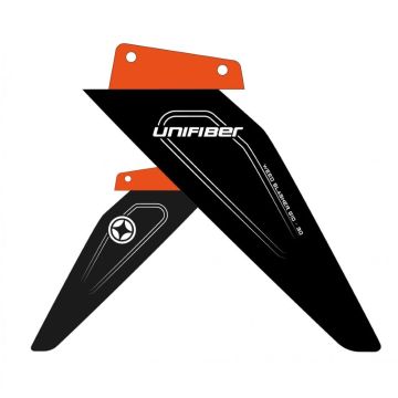 Unifiber Windsurf Finne Weed Slasher G10 Tuttlebox Seegras Windsurfen 1