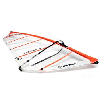 Unifiber Winsurf Rigg Evolution Monofilm Complete Orange (co) Windsurfen 1