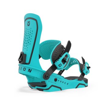 Union Snowboard Bindung Force Cyan unisex 2024 Wintersport 1