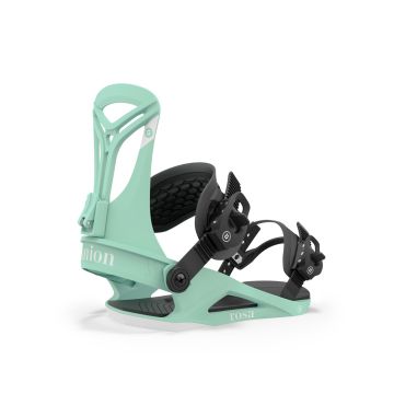 Union Snowboard Bindung Rosa Aqua Damen 2024 Wintersport 1