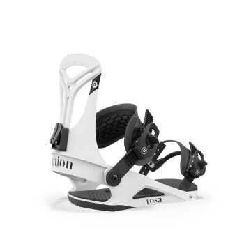 Union Snowboard Bindung Rosa White Damen 2024 Wintersport 1