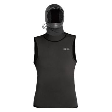 Xcel Neopren Zubehör Insulate-XR Vest 2mm w.Hood Black 2024 Neopren 1