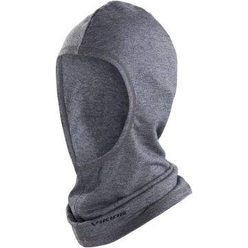 Viking Balaclava Balaclava Bell Bamboo Multifunction melange / grey unisex 2025 Gesichtsmasken/ Nackenwärmer 1