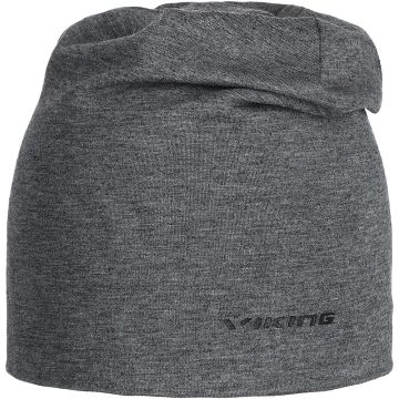 Viking Winter Beanie Aries Bamboo Multifunction melange / grey unisex 2025 Mützen / Stirnbänder 1