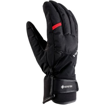 Viking Winter Handschuhe Branson GTX Ski Man black / red Herren 2025 Handschuhe 1