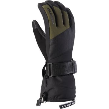 Viking Winter Handschuhe Eltoro Snowboard black / olive Herren 2025 Handschuhe 1