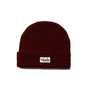 Vissla Beanie Solid Sets Eco Beanie FIB-Fired Brick 2024 Beanies 1