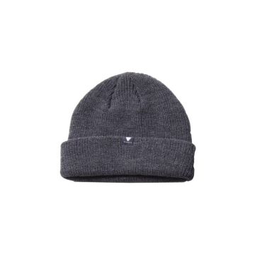 Vissla Beanies Trimline Beanie CHR-Charcoal 2022 Beanies 1