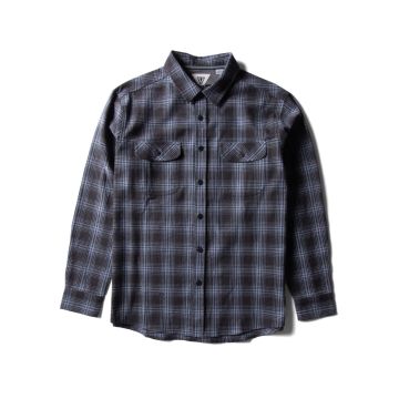 Vissla Hemd Central Coast Eco LS Flannel PHA-Phantom Herren 2024 T-Shirts 1